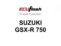 ECUflash - SUZUKI GSX-R 750